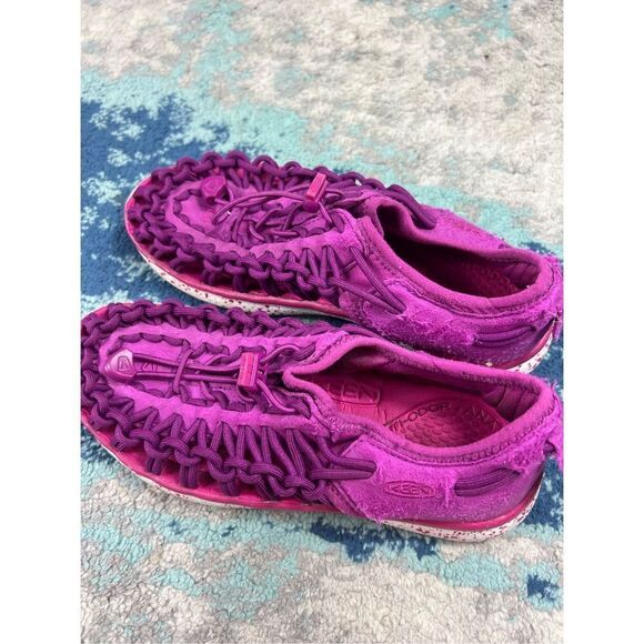 Keen Girls Shoes Size 2 - Picture 2 of 4